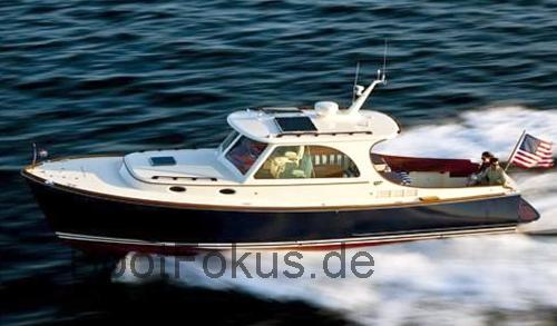 Hinckley Picnic Boat 36  technische daten 